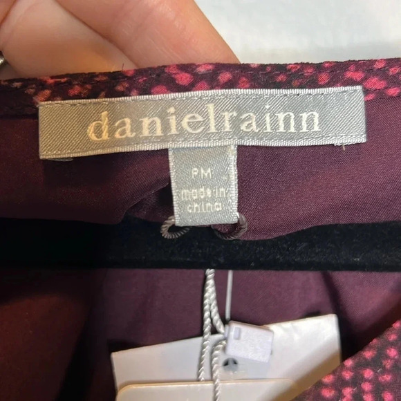 Daniel Rainn Parnika Button Detail Dress Medium Petite - Picture 8 of 8